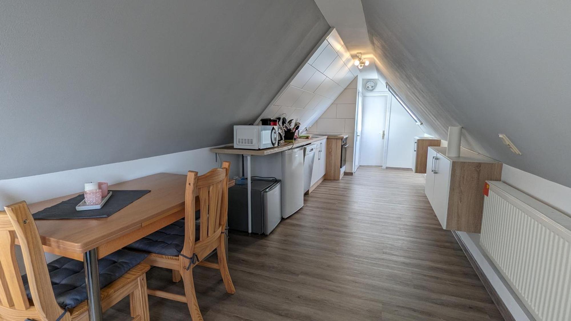 Dachgeschosswohnung Wilhelm Nordleda Екстер'єр фото